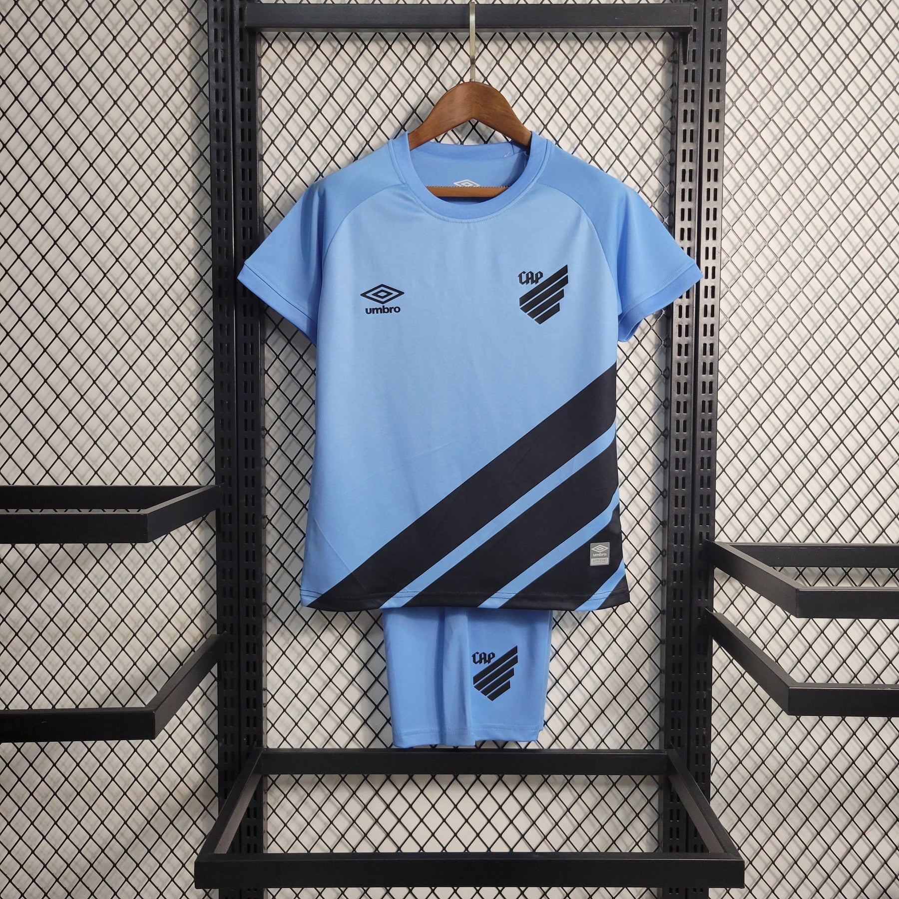 Kit Infantil Athletico Paranaense Terceira Camisola 23/24