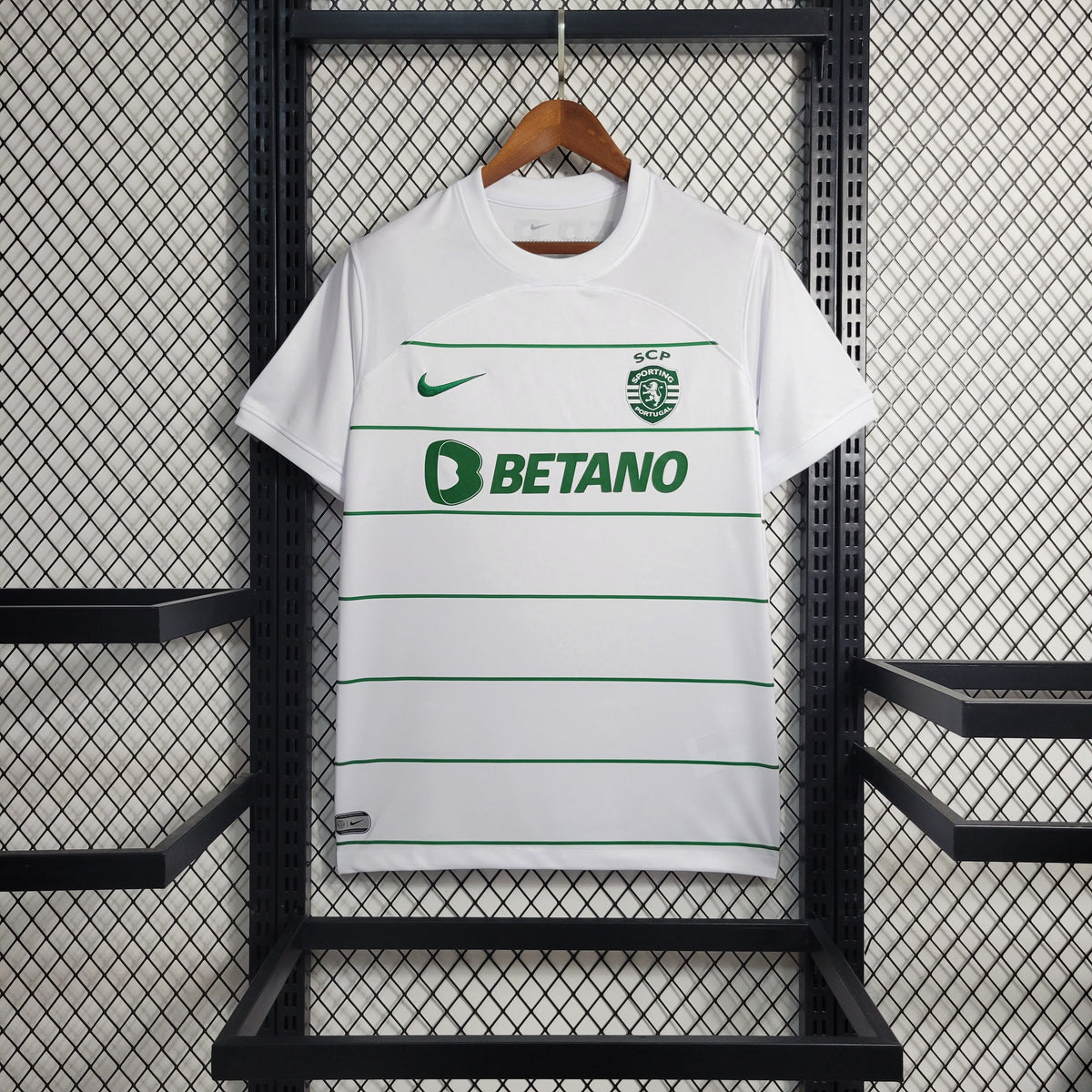 Camisola Sporting Away 23/24 - Nike Adepto Masculina - Lançamento