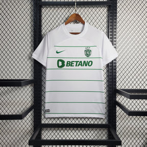 Camisola Sporting Away 23/24 - Nike Adepto Masculina - Lançamento