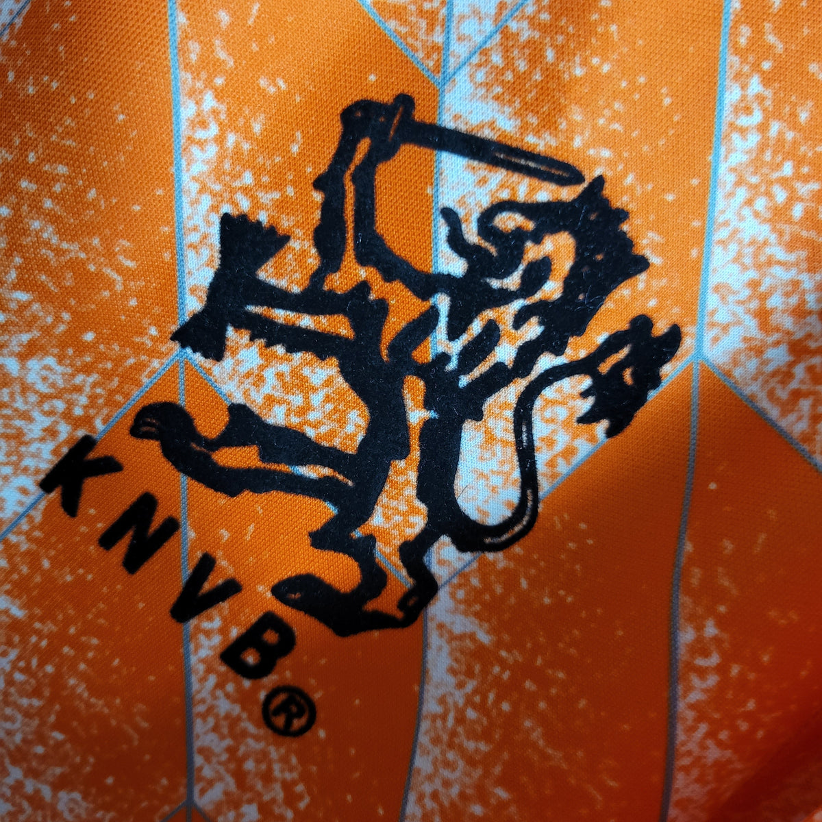 Camisola Holanda Titular 1988 - Versão Retro