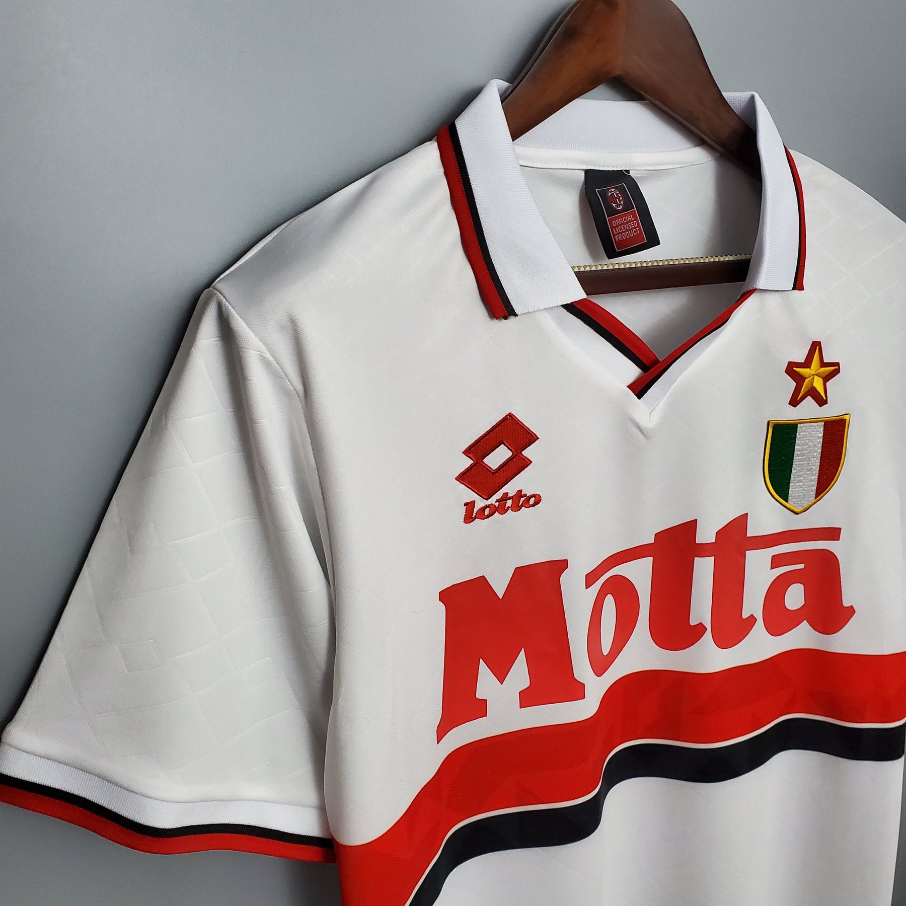 Camisola Milan Reserva 93/94 - Versão Retro