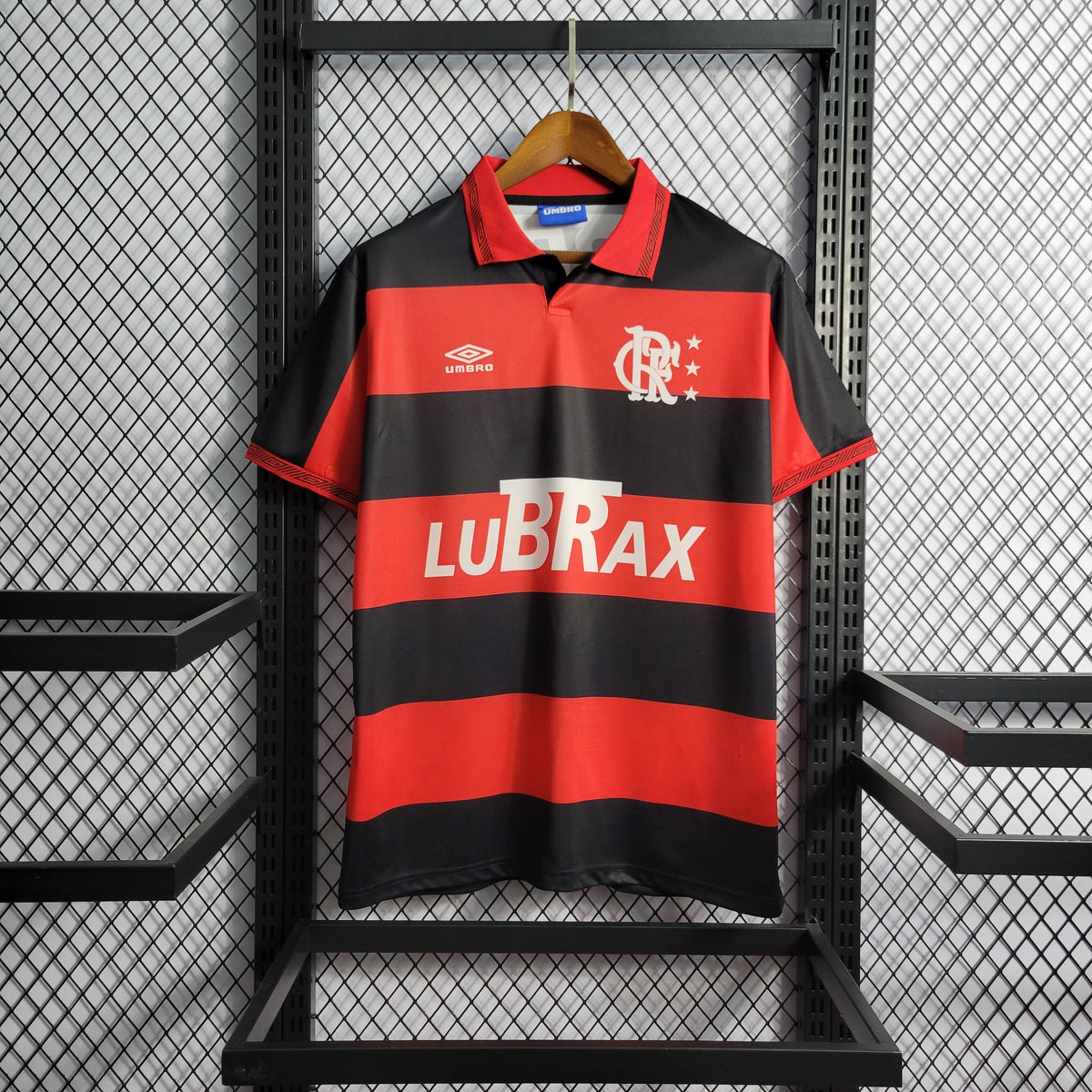 Camisola Flamengo Titular 92/93 - Versão Retro