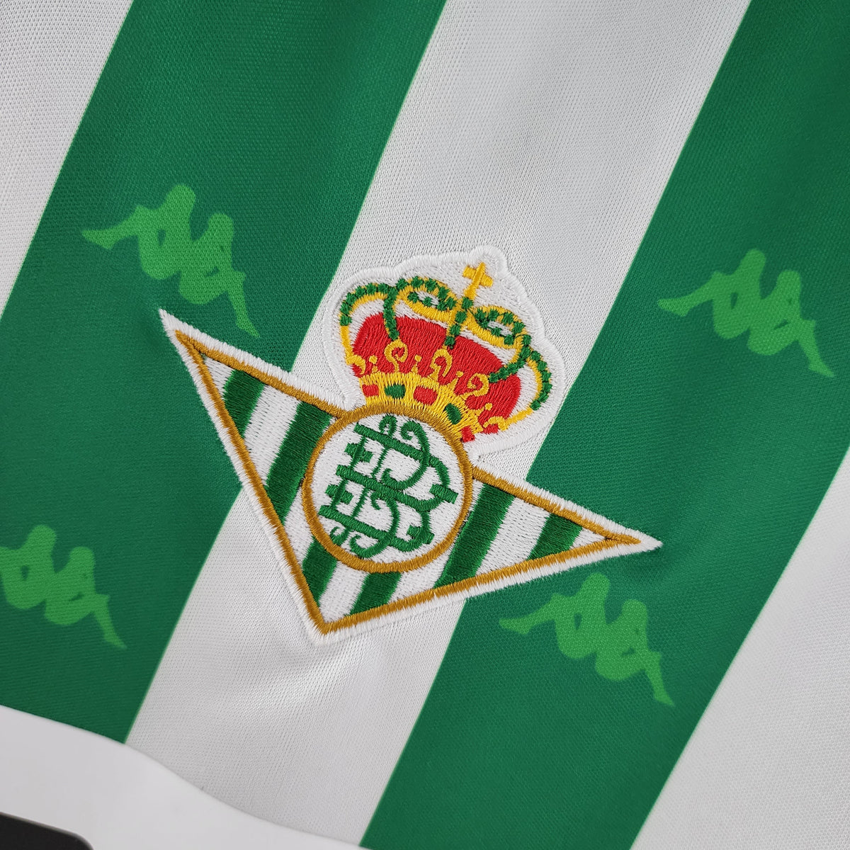 Camisola Real Betis Titular 96/97 - Versão Retro