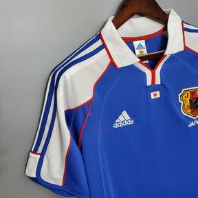 Camisola Japão Titular 2000 - Versão Retro