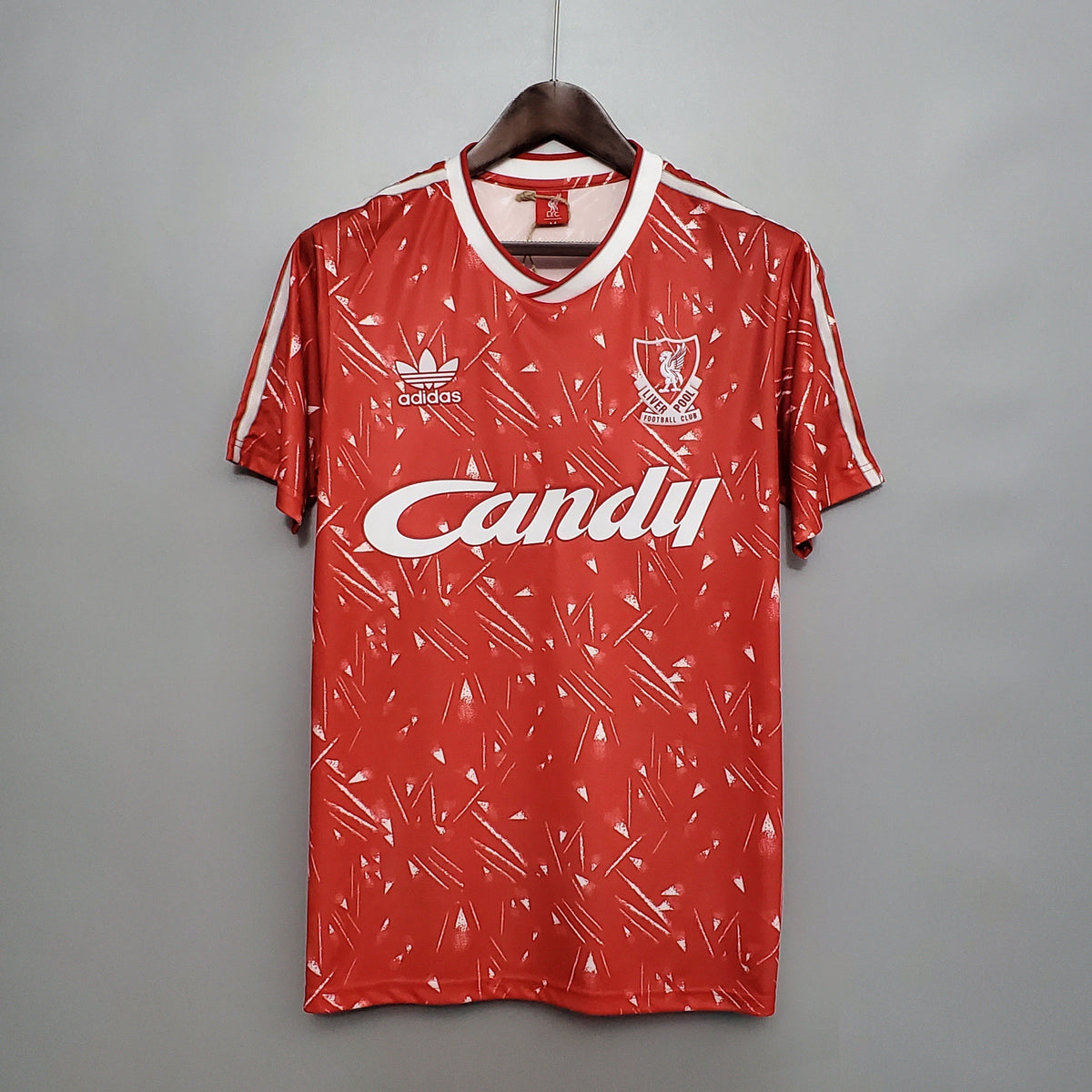 Camisola Liverpool Titular 89/91 - Versão Retro