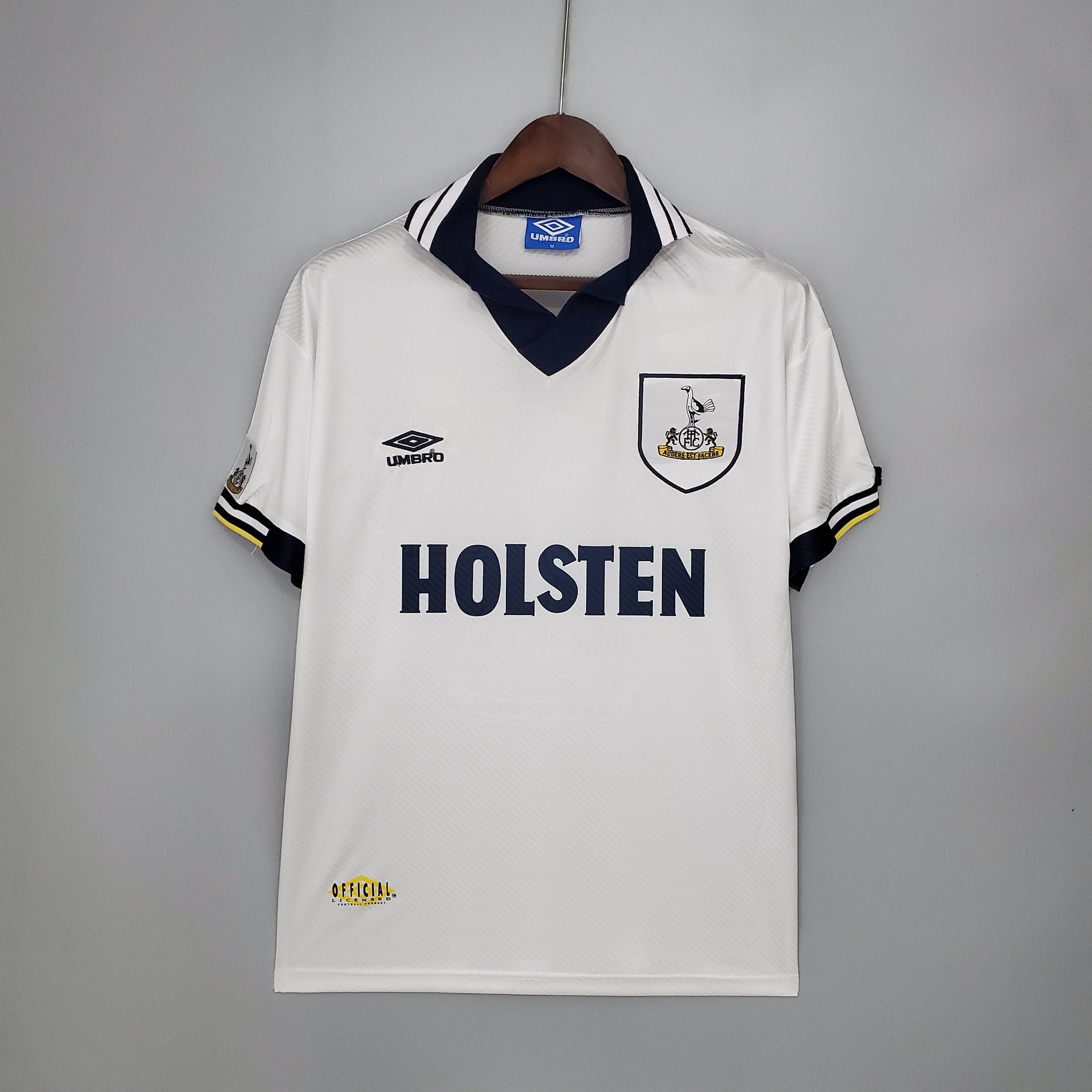 Camisola Tottenham Titular 94/95 - Versão Retro