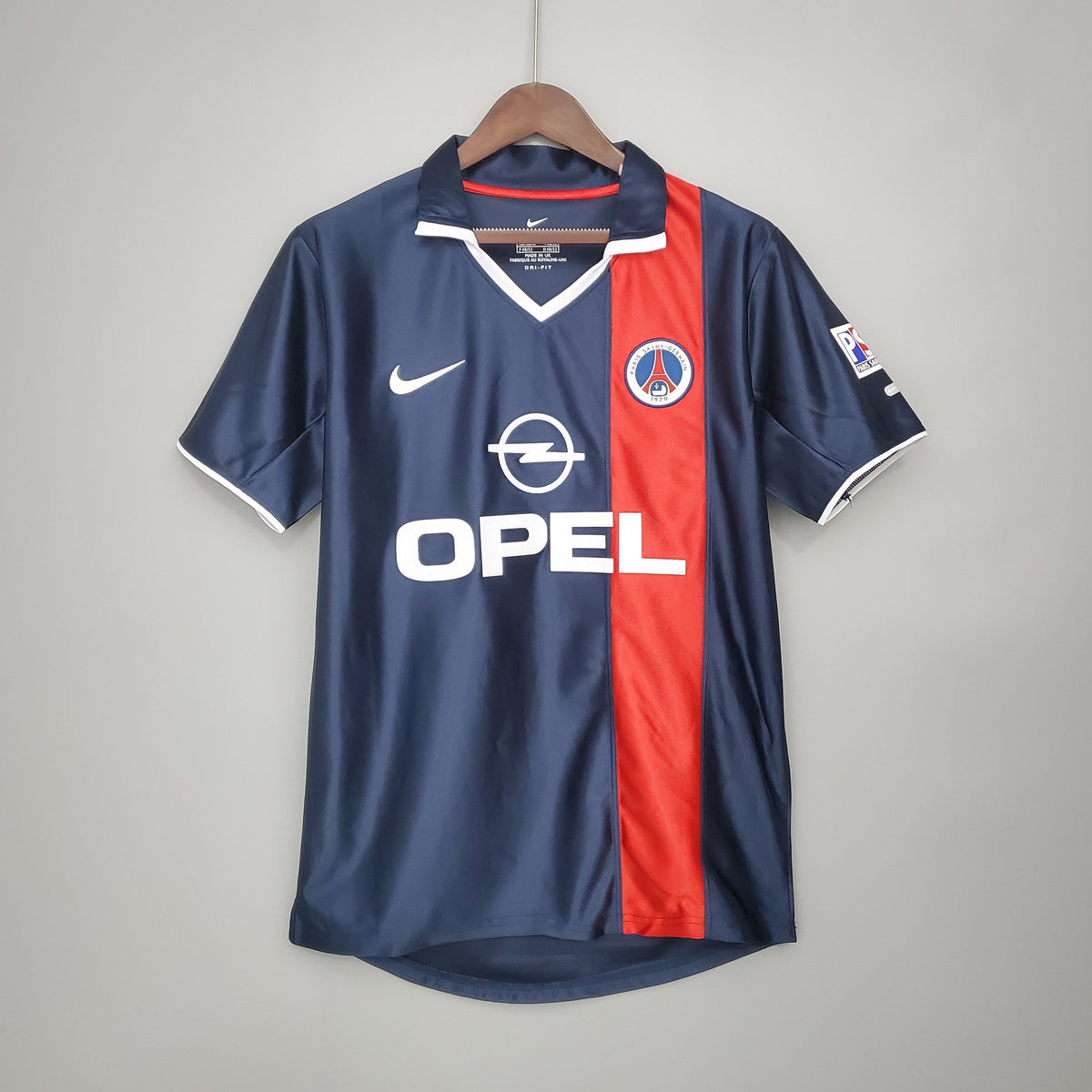 Camisola PSG Titular 01/02 - Versão Retro