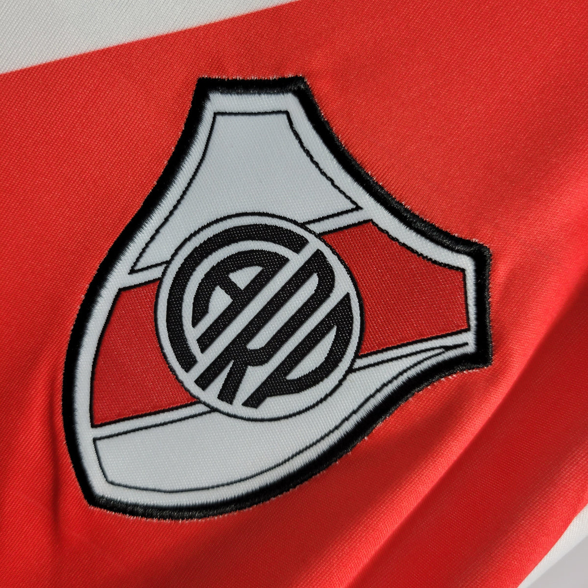Camisola River Plate Titular 15/16 - Versão Retro