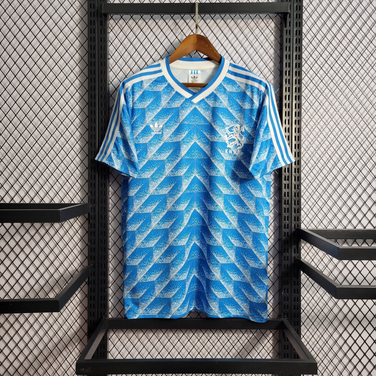 Camisola Holanda Reserva 1988 - Versão Retro