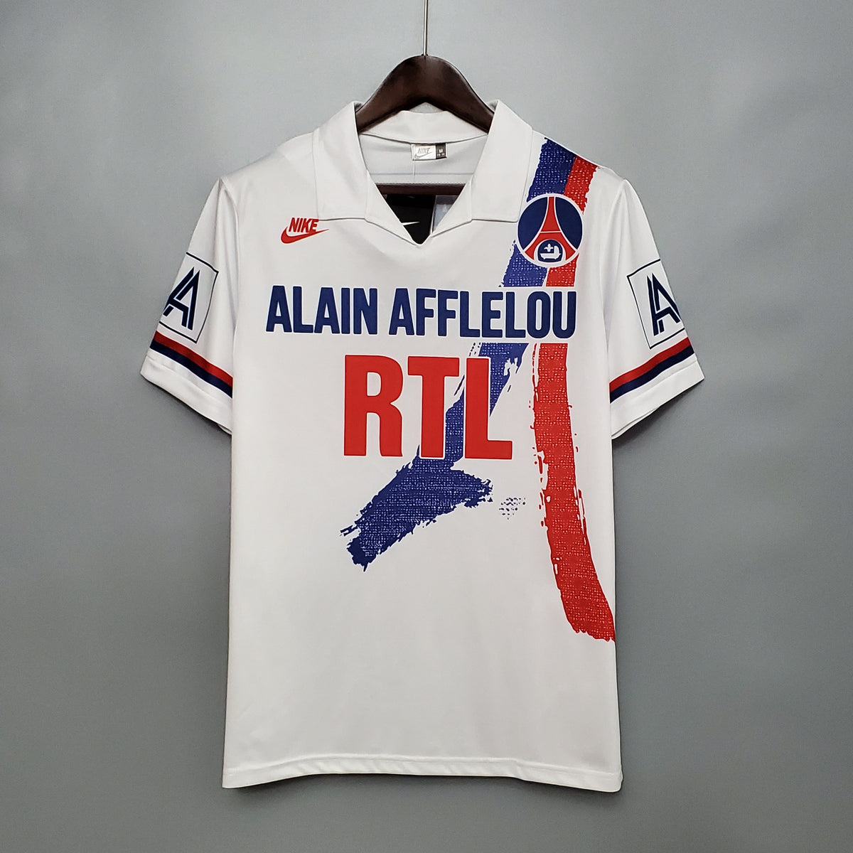 Camisola PSG Titular 90/92 - Versão Retro