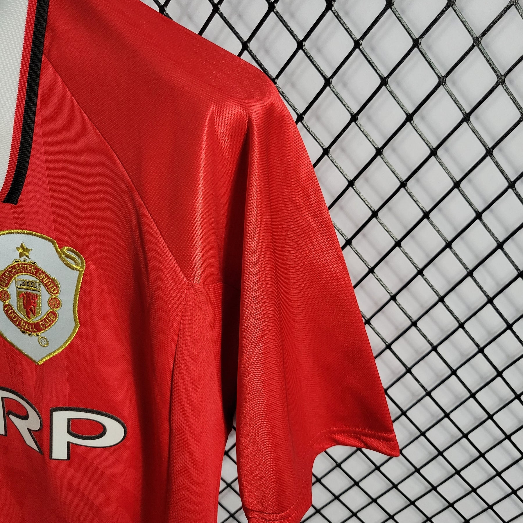 Camisola Manchester United Titular 1999 - Versão Retro