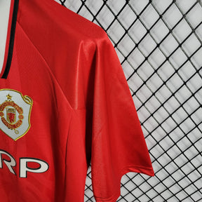 Camisola Manchester United Titular 1999 - Versão Retro