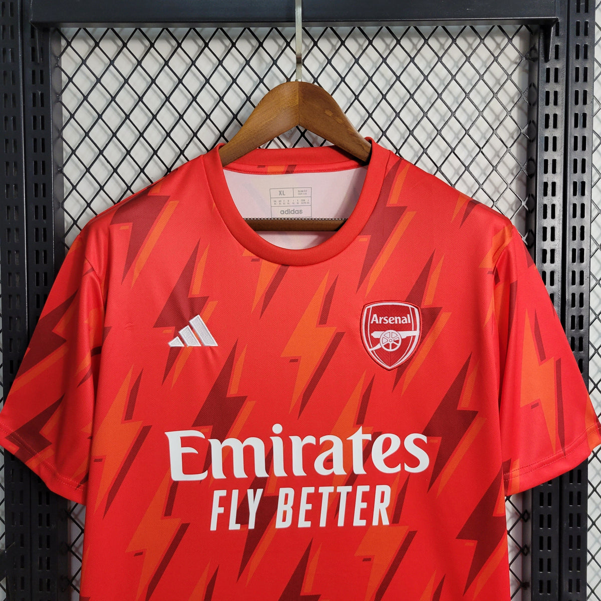 Camisola Arsenal Treino 23/24 - Adidas Adepto Masculina - Lançamento
