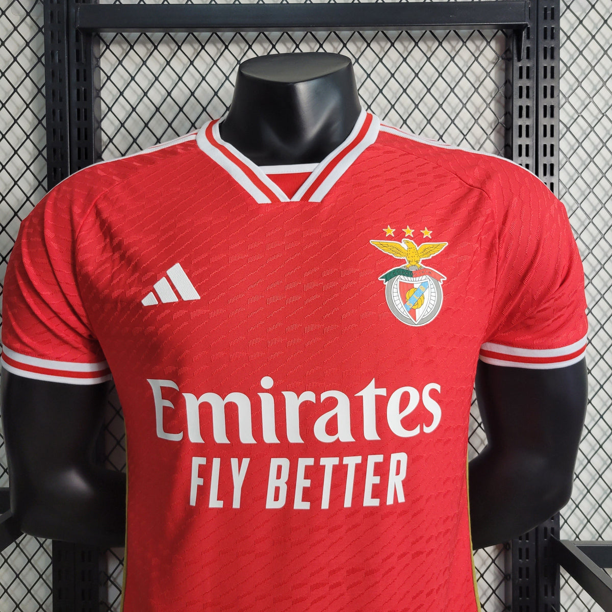 Camisola Benfica Home 23/24 - Adidas Jogador Masculina