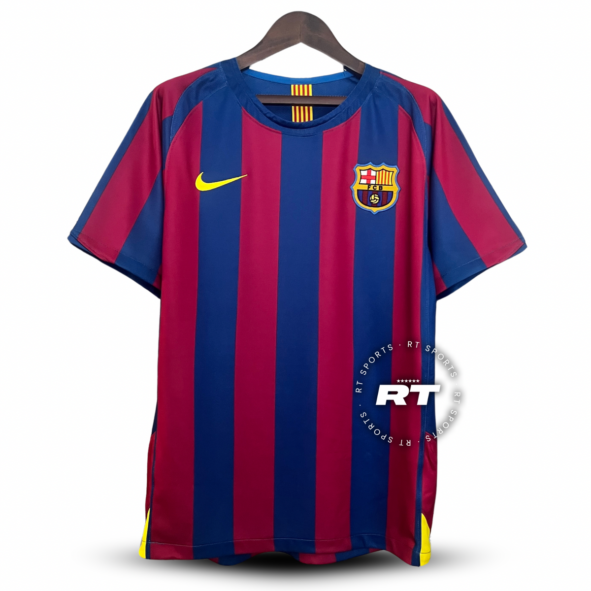 Camisa Barcelona 2005/06 Versão Retro
