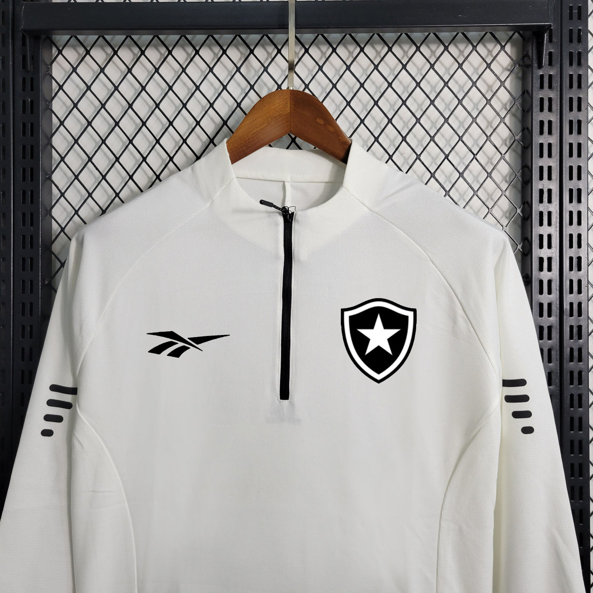 Casaco Corta Vento Branco Botafogo 23/24
