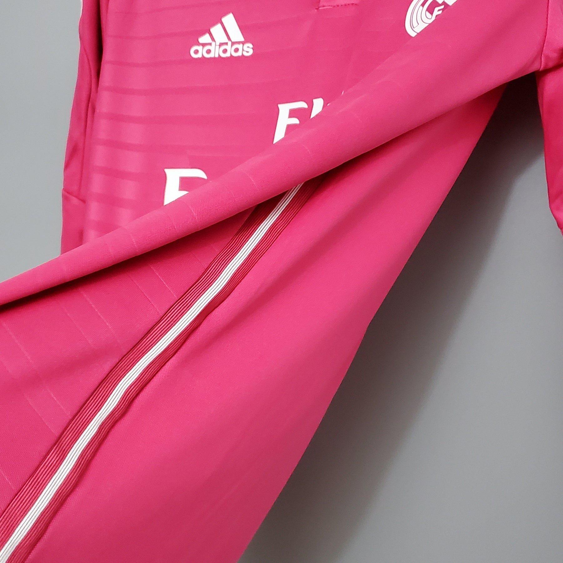 Camisola Real Madrid Reserva 14/15 - Versão Retro Manga Comprida