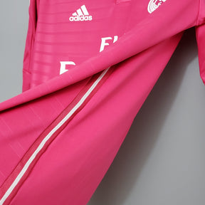 Camisola Real Madrid Reserva 14/15 - Versão Retro Manga Comprida