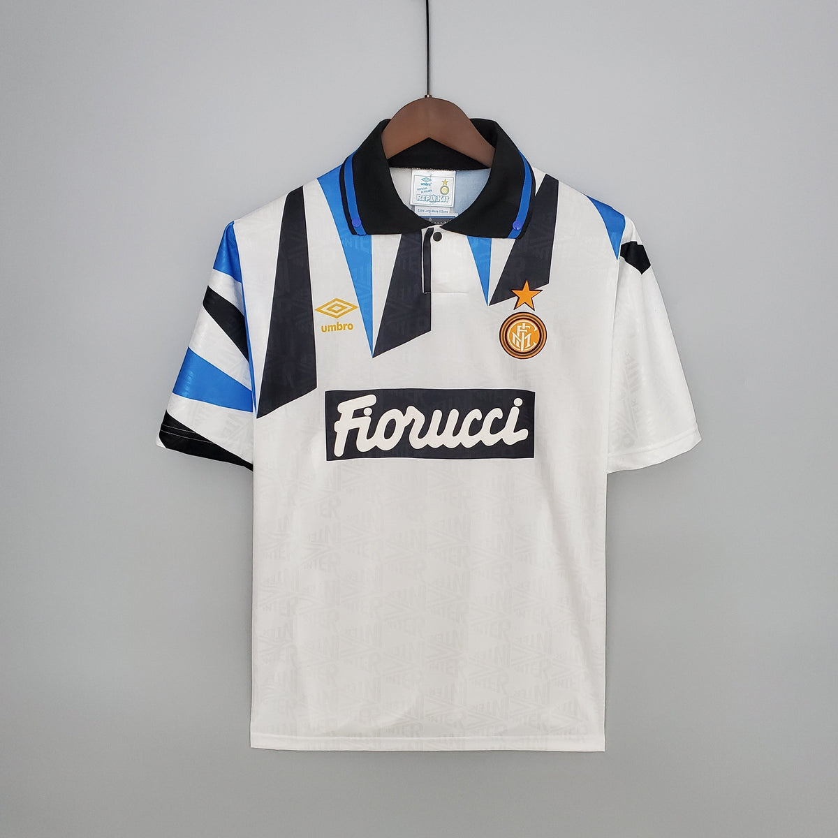 Camisola Inter de Milão Reserva 92/93 - Versão Retro
