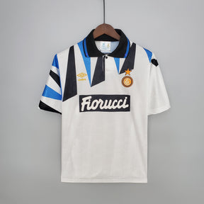 Camisola Inter de Milão Reserva 92/93 - Versão Retro
