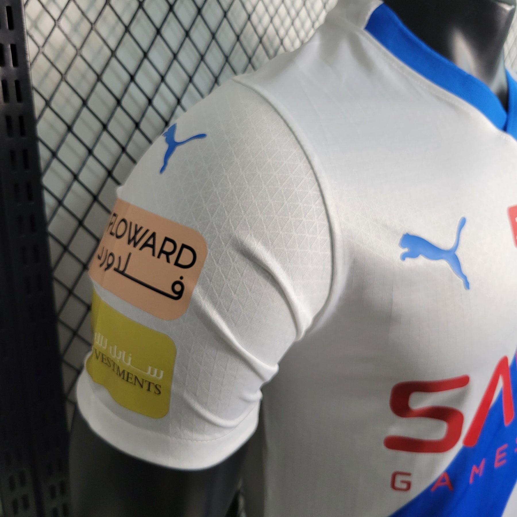 Camisola Al Hilal Away 23/24 - Puma Jogador Masculina - Lançamento