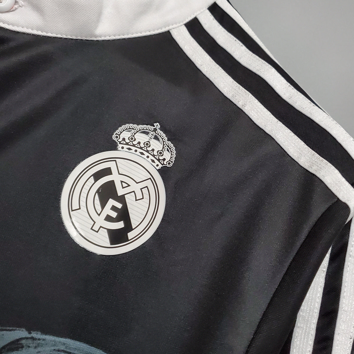 Camisola Real Madrid III 14/15 - Versão Retro Manga Comprida