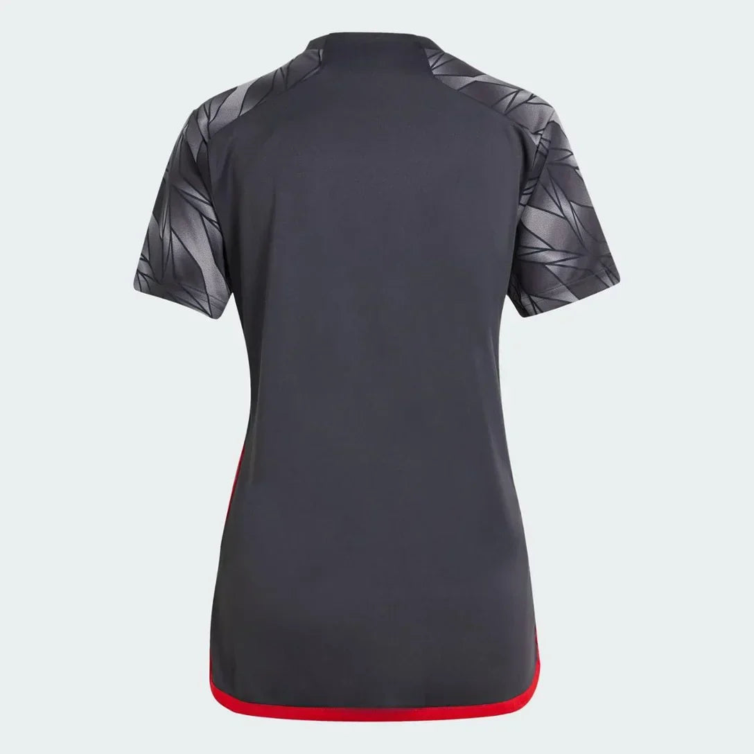 Camisola do Flamengo Feminina 2024/25 Lançamento