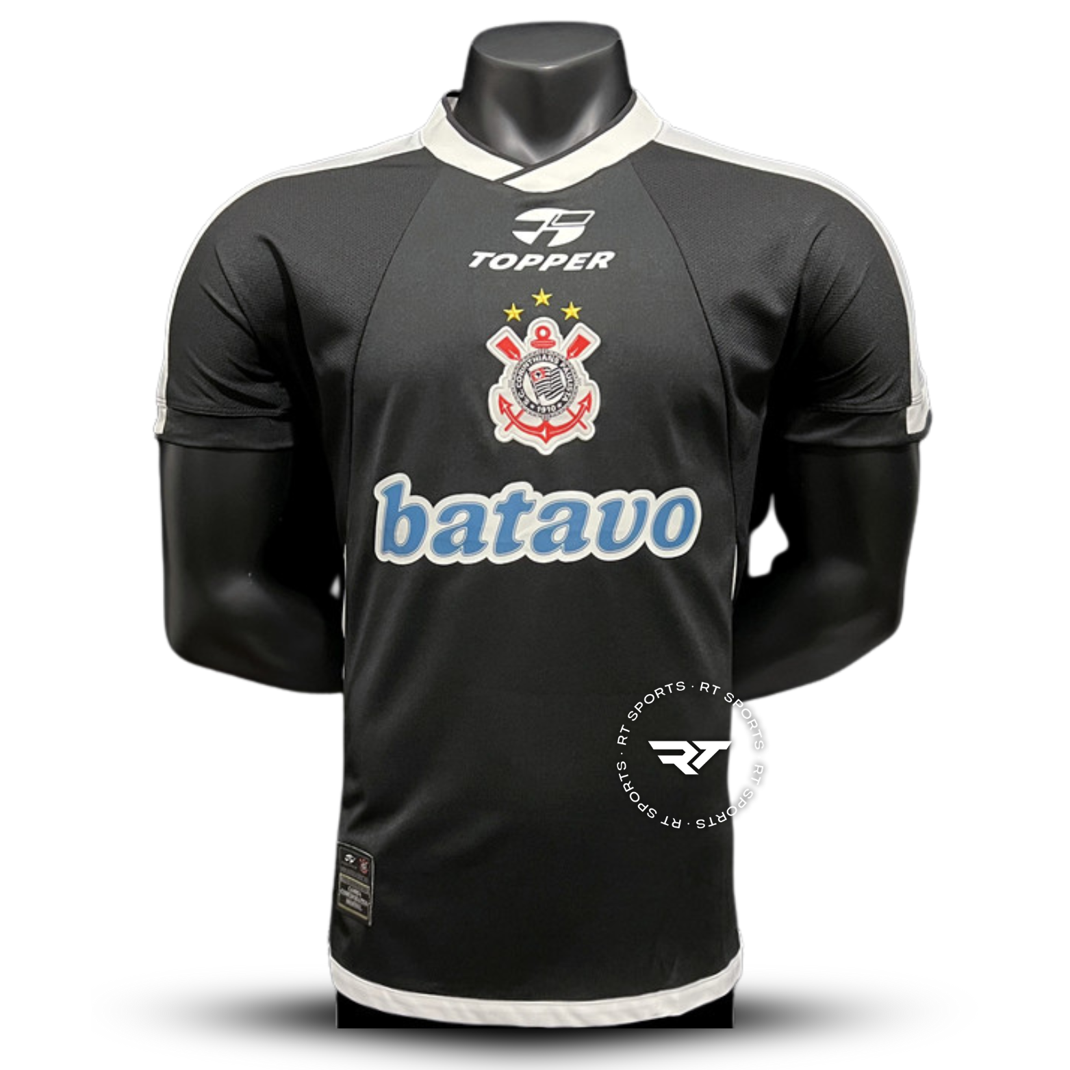 Camisola Corinthians 2000 Versão Retro