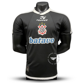 Camisola Corinthians 2000 Versão Retro
