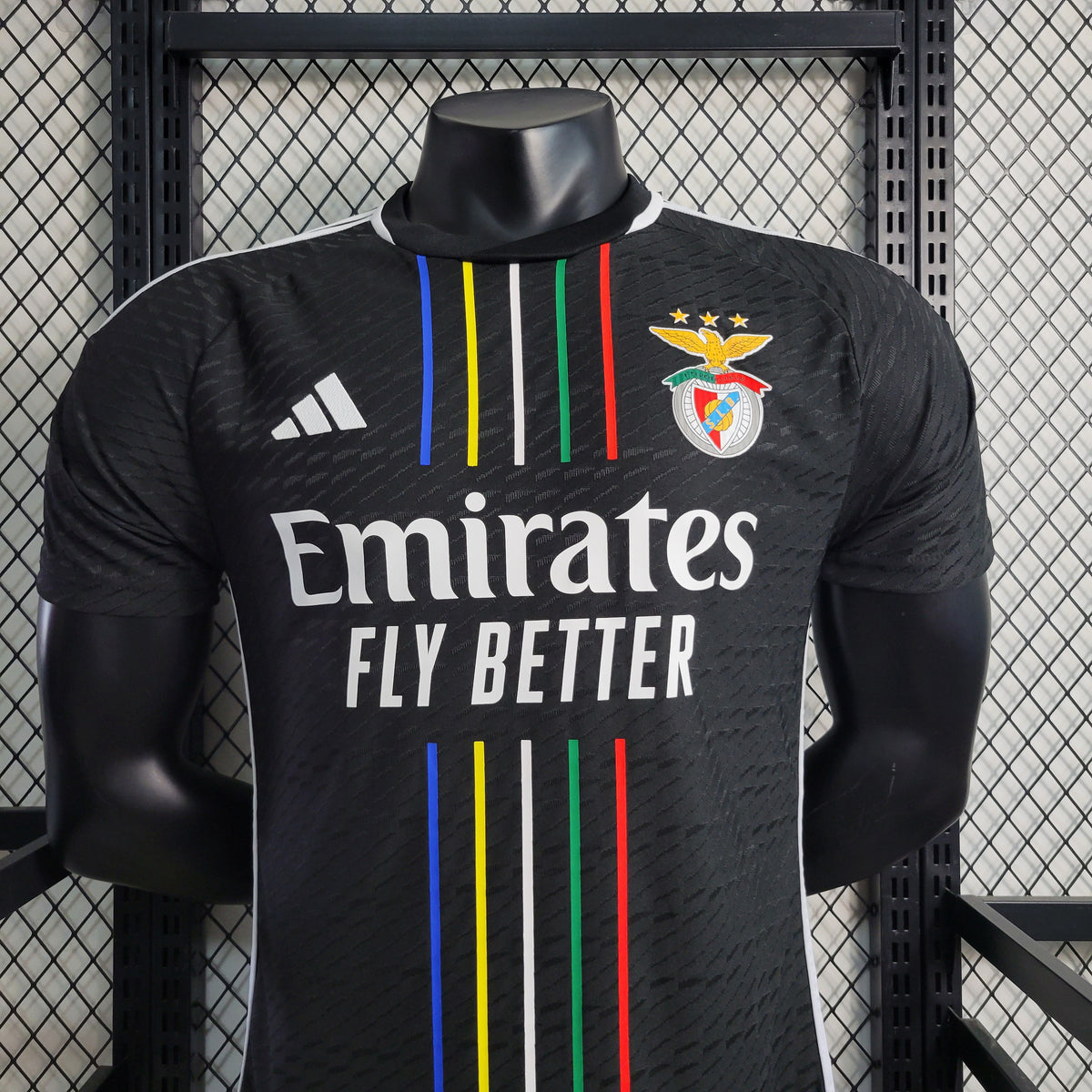 Camisola Benfica away 23/24 - Adidas Jogador Masculina