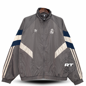 Casaco Corta Vento Real Madrid 2024/25