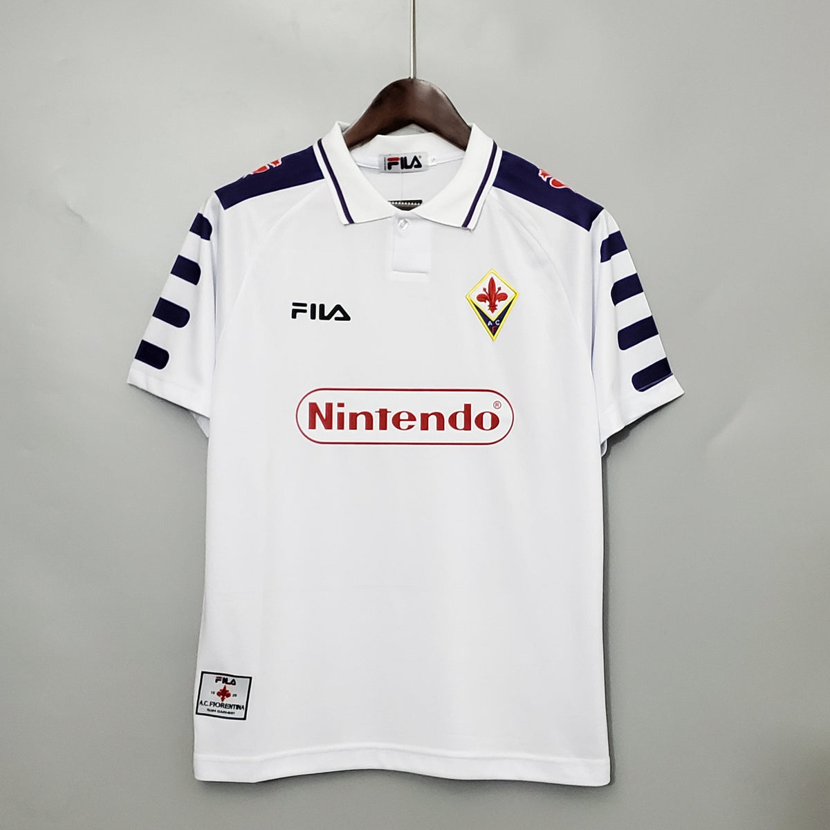 Camisola Fiorentina Reserva 98/99 - Versão Retro