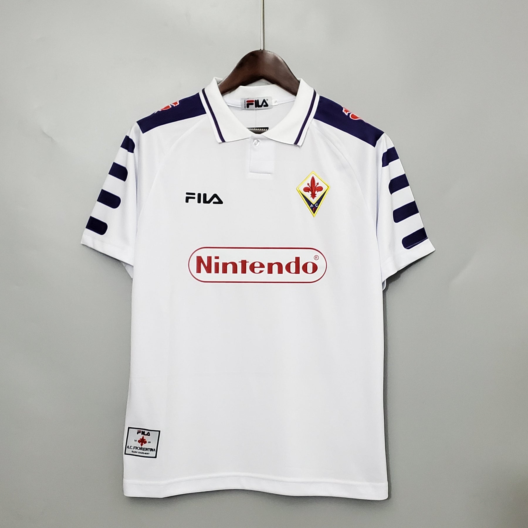 Camisola Fiorentina Reserva 98/99 - Versão Retro