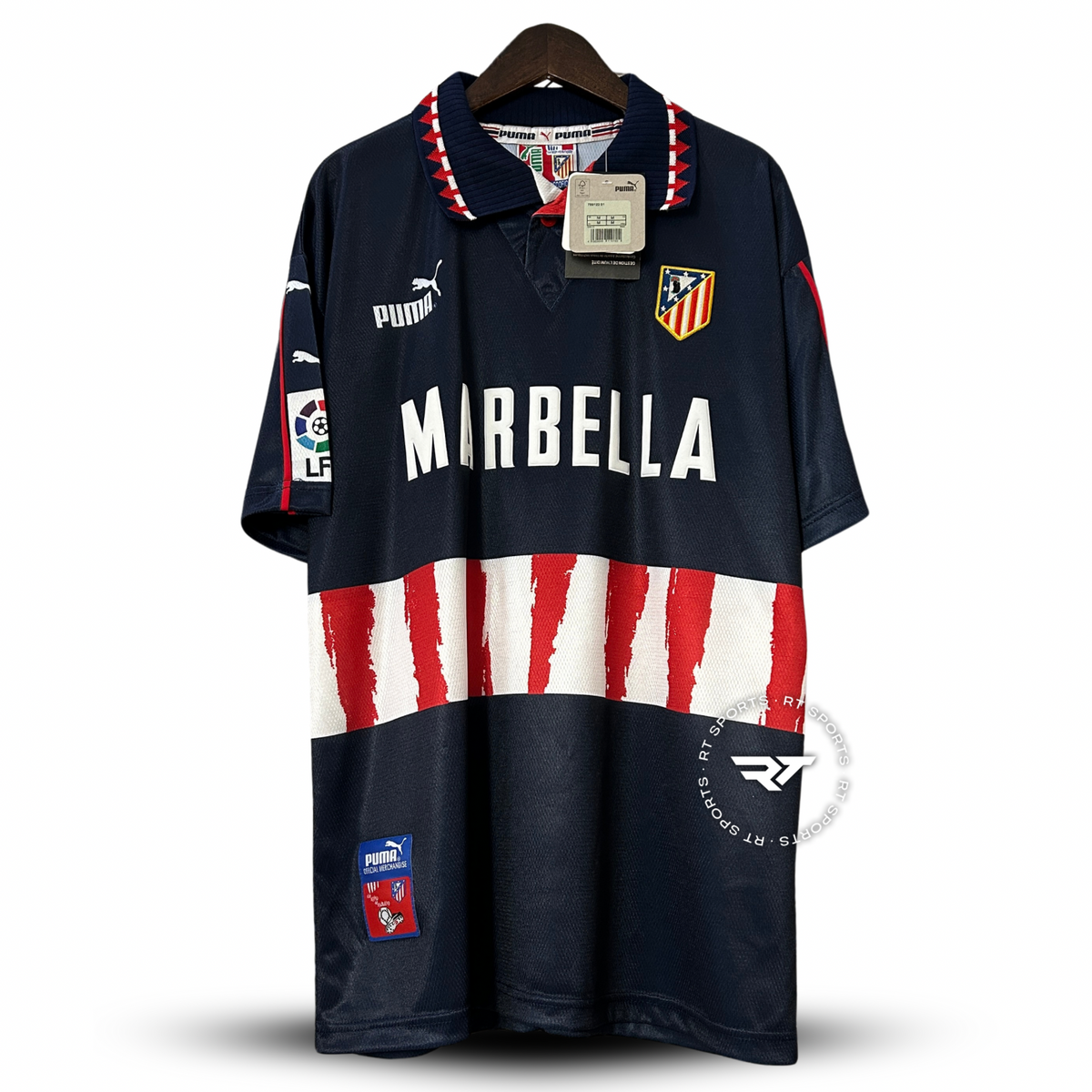 Camisa Atletico de Madrid 97/98 Versão Retro