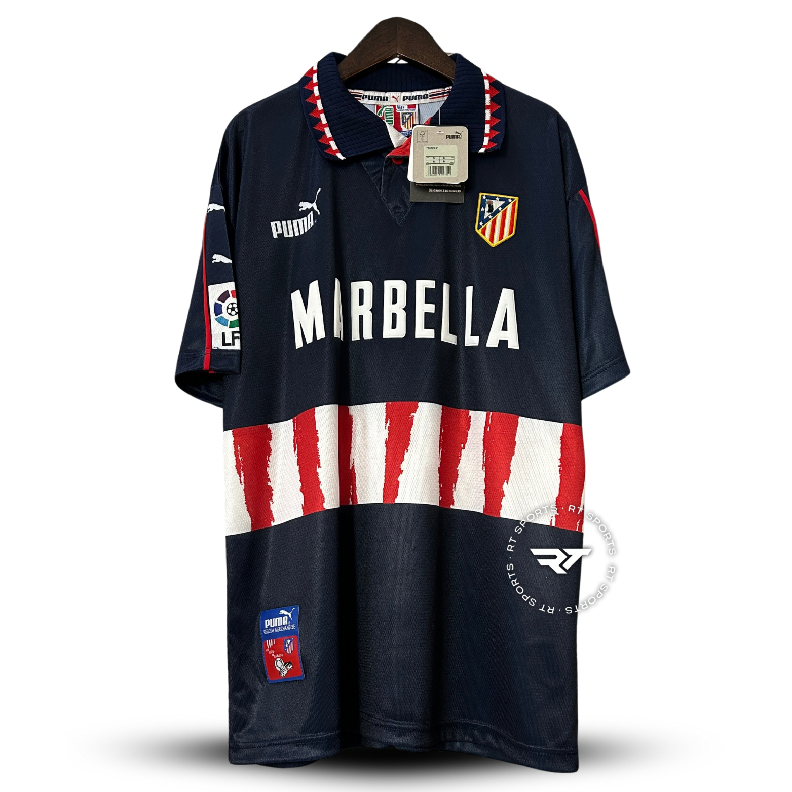 Camisa Atletico de Madrid 97/98 Versão Retro