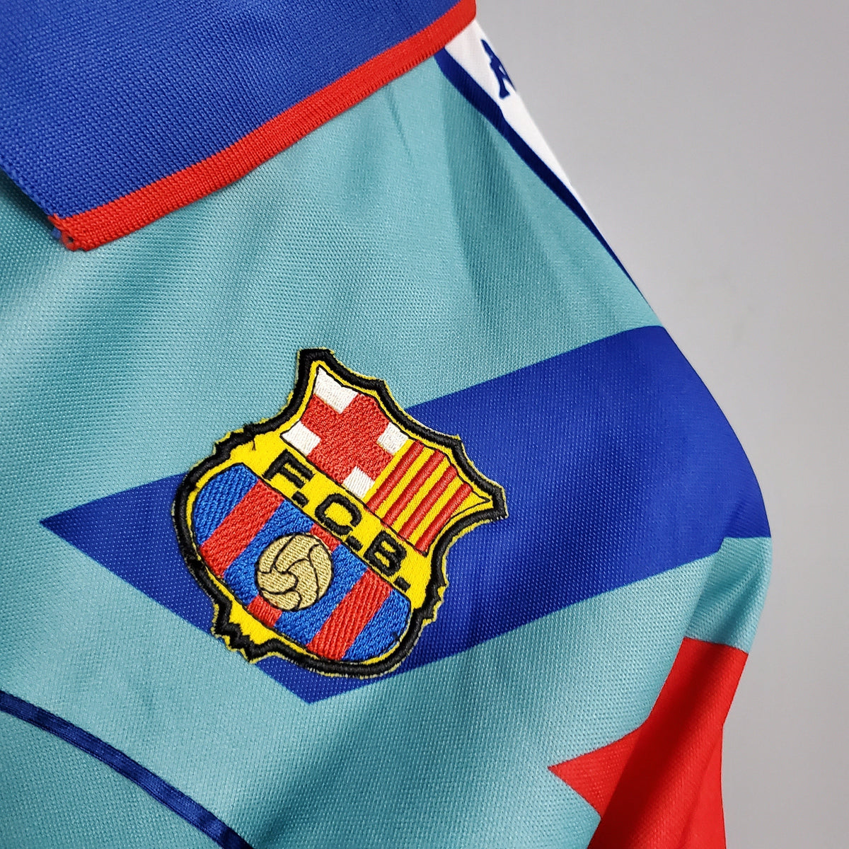 Camisola Barcelona Reserva 92/95 - Versão Retro