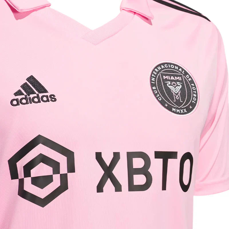 Camisola Inter Miami Home 23/24 - Adidas Adepto Masculina - Lançamento