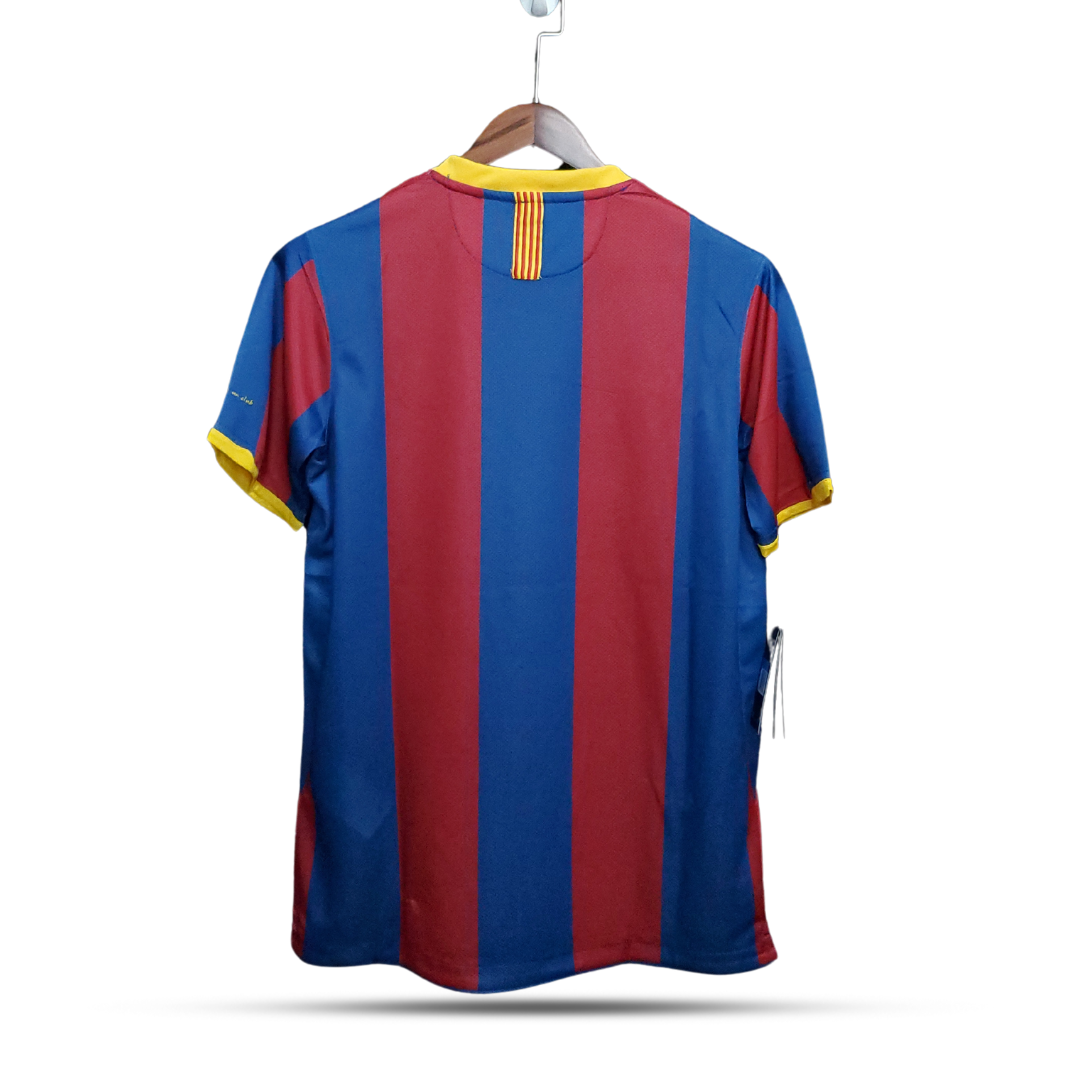 Camisola Barcelona Titular 10/11 - Versão Retro