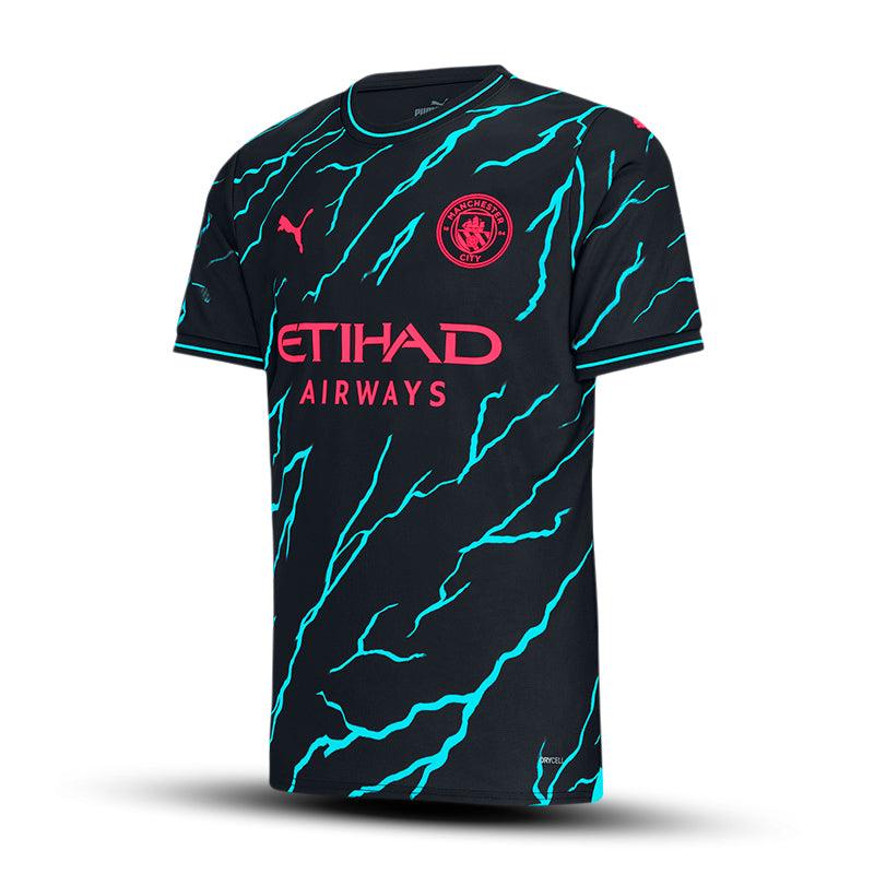 Camisola Manchester City Home 23/24 - Puma Adepto Masculina - Lançamento