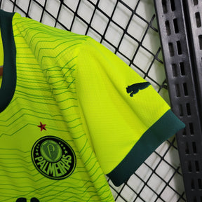 Camisola Palmeiras Away III 23/24 - Puma Adepto Feminina