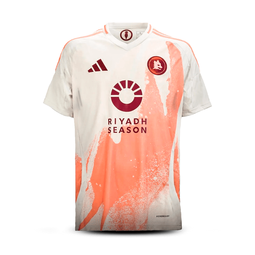 Camisola do Roma 2024/25 Away