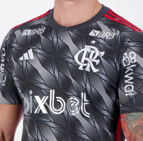 Camisola Adidas Flamengo 2024/25 Com Patrocínio