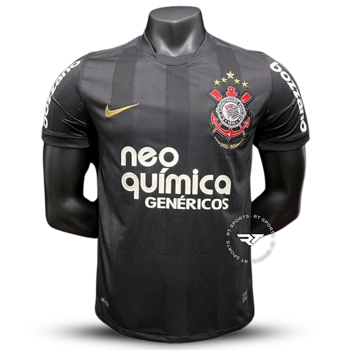 Camisola Corinthians 2010 Versão Retro