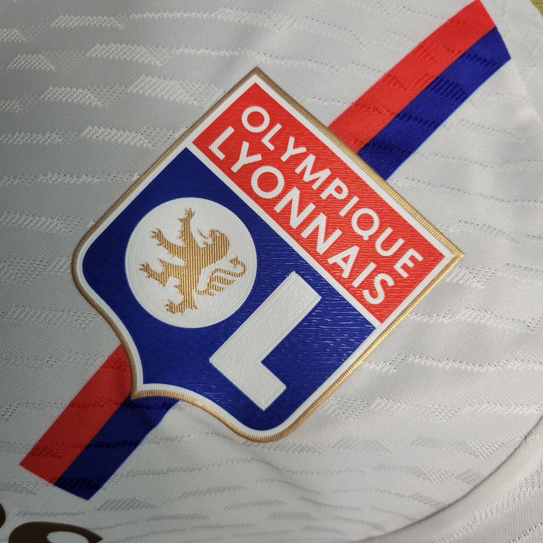 Camisola Lyon Home 23/24 - Adidas Jogador Masculina