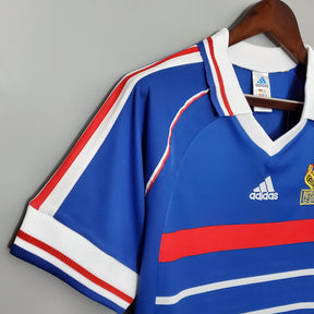 Camisola França Titular 1998 - Versão Retro