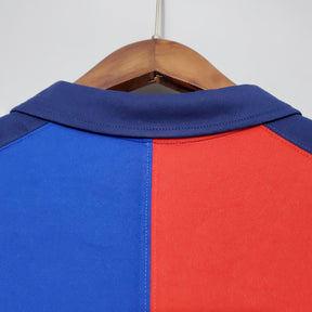 Camisola Barcelona Edição Comemorativa 100 Anos - Versão Retro
