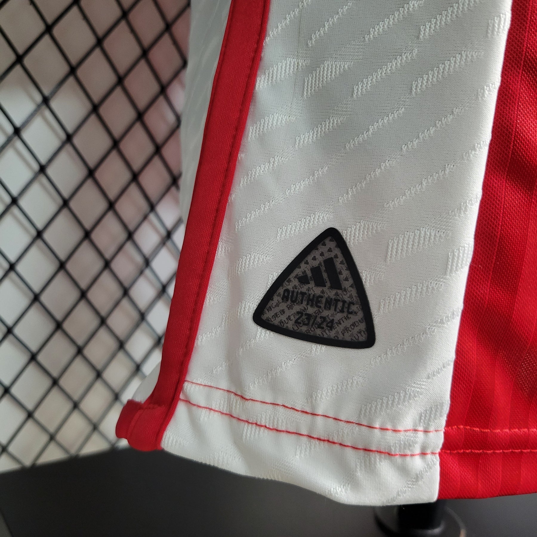 Camisola Ajax Titular 23/24 - Adidas Jogador Masculina