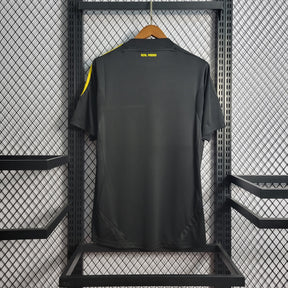 Camisola Real Madrid Goleiro Preta 11/12 - Versão Retro