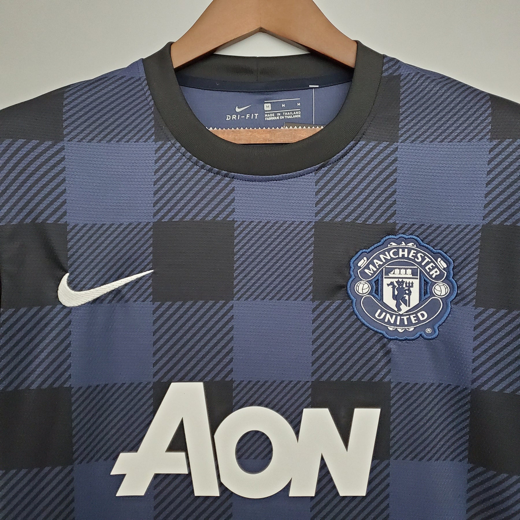 Camisola Manchester United III 13/14 - Versão Retro