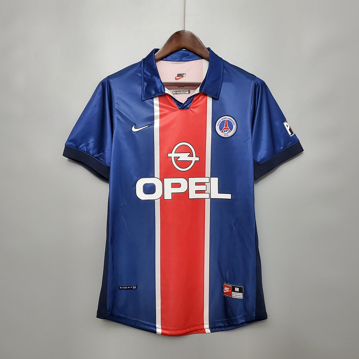 Camisola PSG Titular 98/99 - Versão Retro